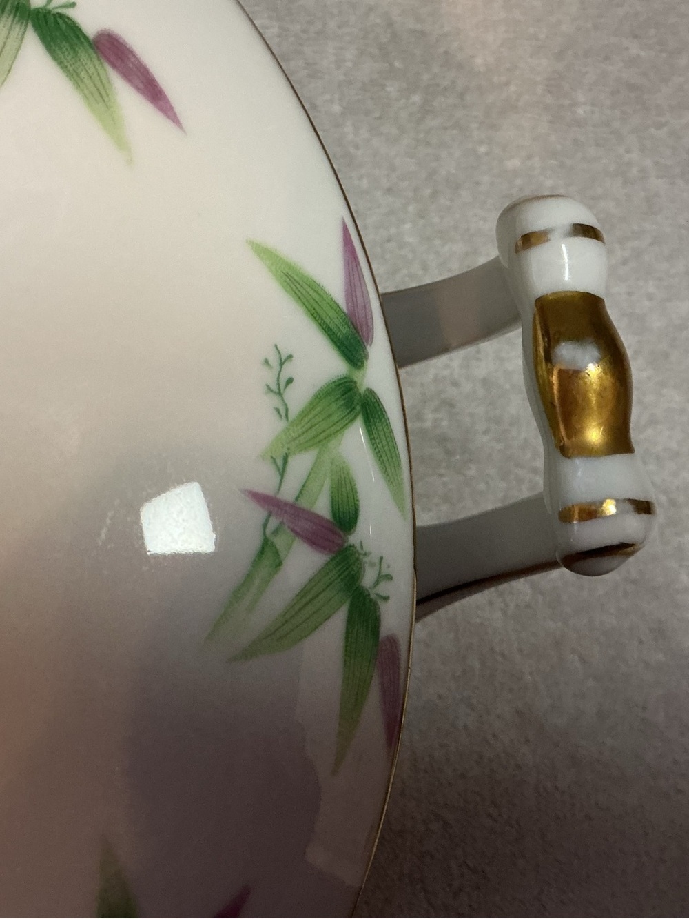 🌸 Vintage Harmony House Mandarin Covered Serving Dish - Picture 6 of 6